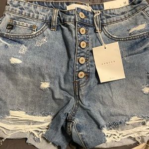 Kancan Size Medium, High Rise,Shorts, NWT